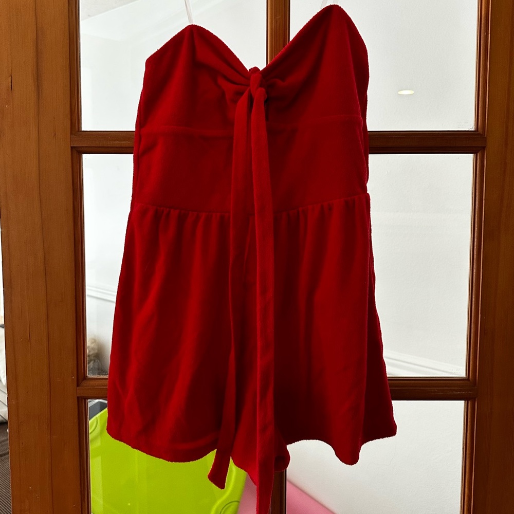halter romper